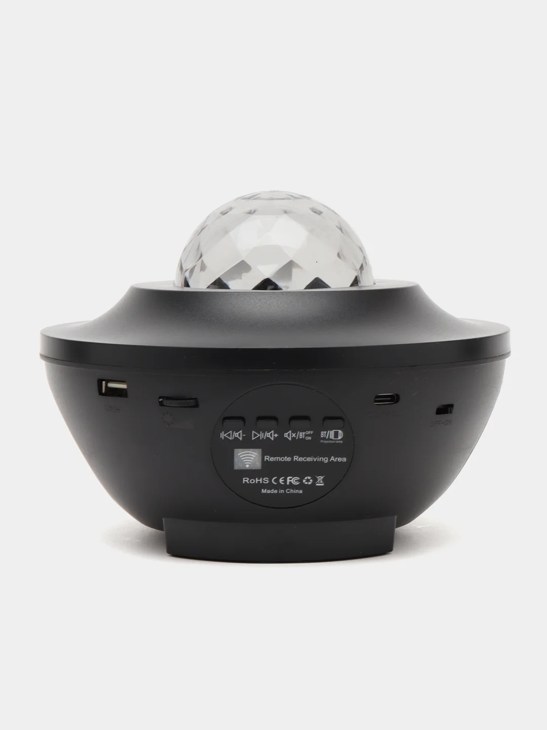 Ночник-проектор звёздного неба "Планетарий", Bluetooth, с музыкой, 10 режимов