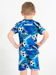 Костюм трикотажный детский с шортами для мальчика FOOTBALL