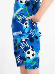 Костюм трикотажный детский с шортами для мальчика FOOTBALL