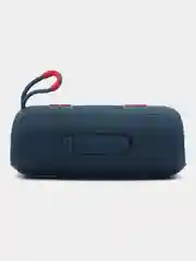 Синий меланж портативная колонка Hopestar Р26, беспроводная, Bluetooth, со светомузыкой