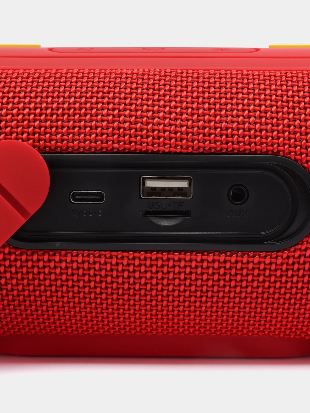 Красный портативная колонка Hopestar Р26, беспроводная, Bluetooth, со светомузыкой