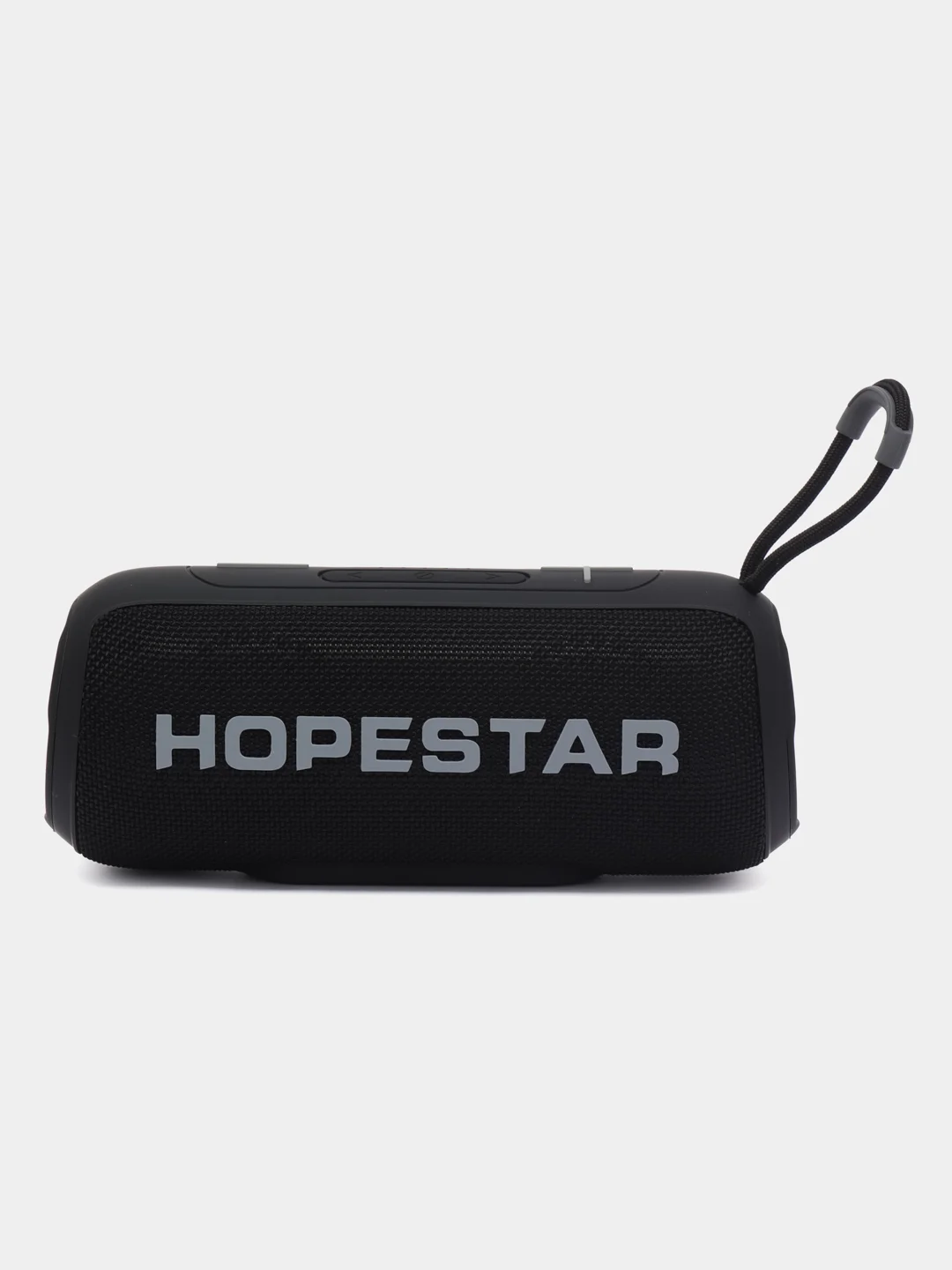 Черный портативная колонка Hopestar Р26, беспроводная, Bluetooth, со светомузыкой