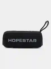 Черный портативная колонка Hopestar Р26, беспроводная, Bluetooth, со светомузыкой
