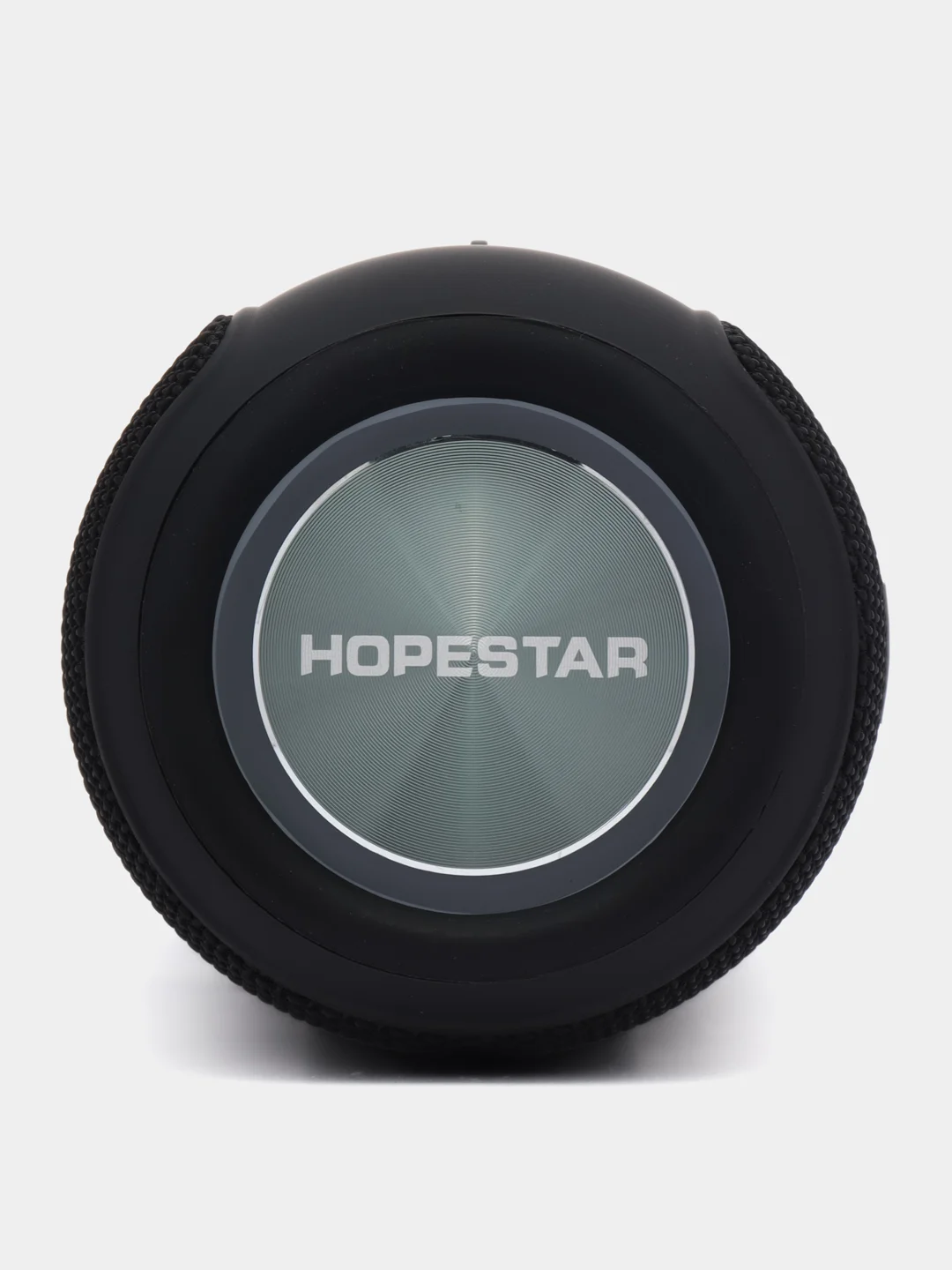 Черный портативная колонка Hopestar Р26, беспроводная, Bluetooth, со светомузыкой