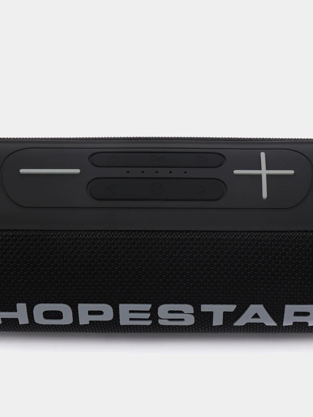 Черный портативная колонка Hopestar Р26, беспроводная, Bluetooth, со светомузыкой