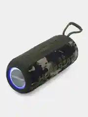 Лесной зеленый портативная колонка Hopestar Р26, беспроводная, Bluetooth, со светомузыкой