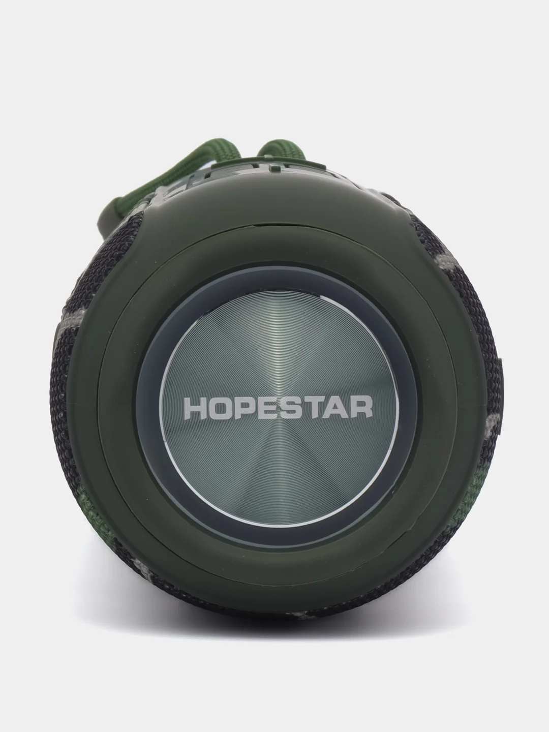 Лесной зеленый портативная колонка Hopestar Р26, беспроводная, Bluetooth, со светомузыкой