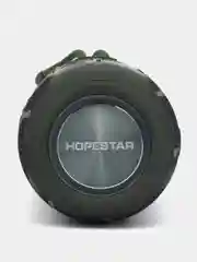 Лесной зеленый портативная колонка Hopestar Р26, беспроводная, Bluetooth, со светомузыкой