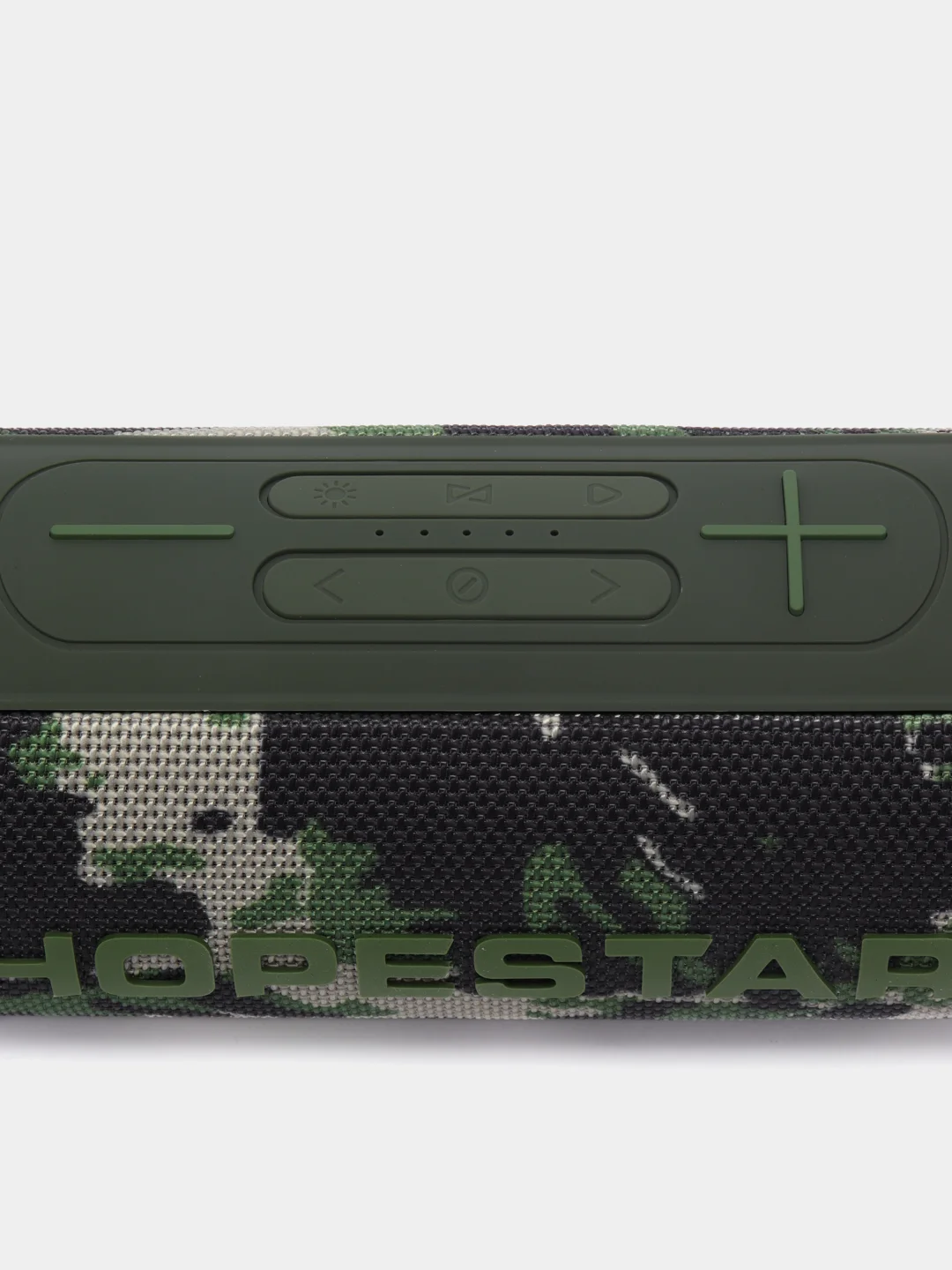 Лесной зеленый портативная колонка Hopestar Р26, беспроводная, Bluetooth, со светомузыкой
