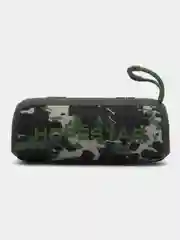 Лесной зеленый портативная колонка Hopestar Р26, беспроводная, Bluetooth, со светомузыкой