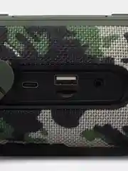 Лесной зеленый портативная колонка Hopestar Р26, беспроводная, Bluetooth, со светомузыкой
