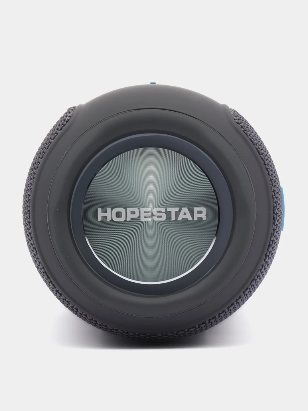 Синий меланж портативная колонка Hopestar Р26, беспроводная, Bluetooth, со светомузыкой