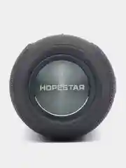 Синий меланж портативная колонка Hopestar Р26, беспроводная, Bluetooth, со светомузыкой