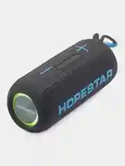 Хром портативная колонка Hopestar Р26, беспроводная, Bluetooth, со светомузыкой