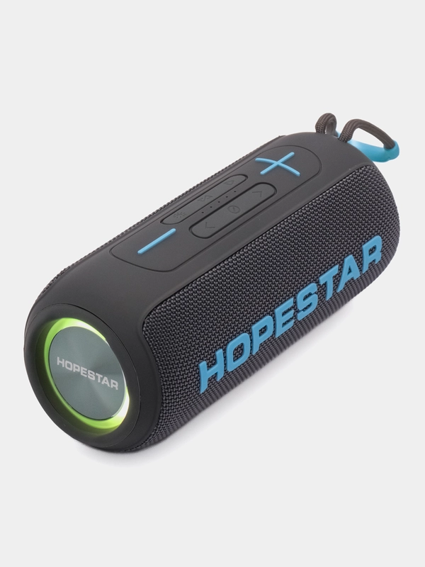 Портативная колонка Hopestar Р26, беспроводная, Bluetooth, со светомузыкой