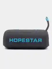 Синий меланж портативная колонка Hopestar Р26, беспроводная, Bluetooth, со светомузыкой