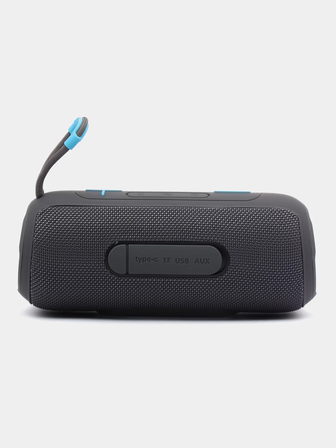 Синий меланж портативная колонка Hopestar Р26, беспроводная, Bluetooth, со светомузыкой