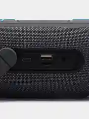 Синий меланж портативная колонка Hopestar Р26, беспроводная, Bluetooth, со светомузыкой