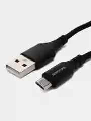 Мощный надёжный зарядник USB кабель, Micro USB / Type-C / Lightning провод шнур
