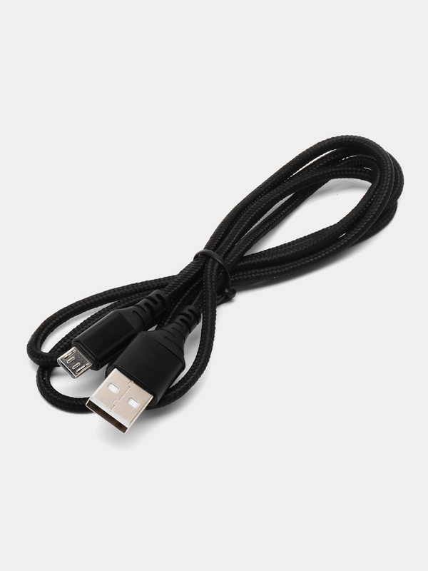 Мощный надёжный зарядник USB кабель, Micro USB / Type-C / Lightning провод шнур