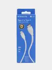 Кабель Type-C - Type-C Быстрая зарядка 3А провод шнур переходник BX19
