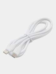 Кабель Type-C - Type-C Быстрая зарядка 3А провод шнур переходник BX19