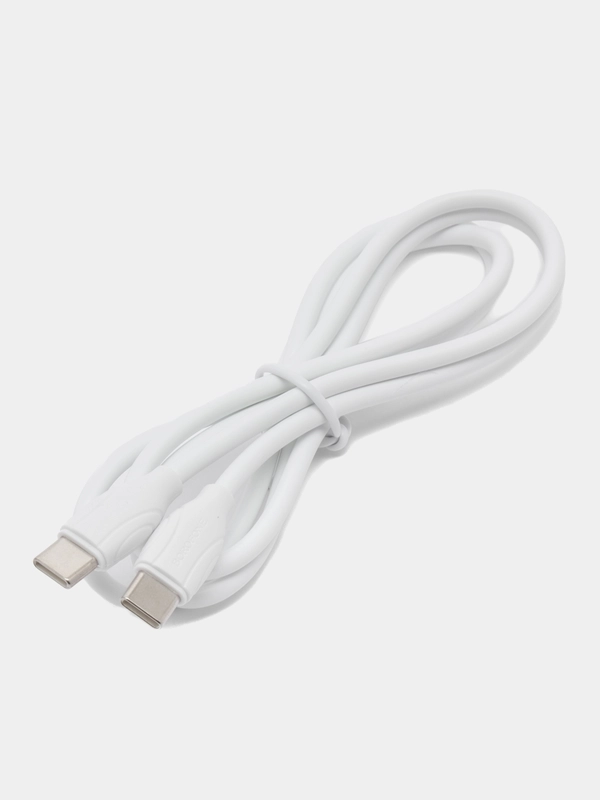 Кабель Type-C - Type-C Быстрая зарядка 3А провод шнур переходник BX19