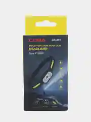 Фонарь налобный, высокой мощности, аккумуляторный, светодиодный