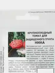 Нина - крупноплодный томат для защищённого грунта Партнёр
