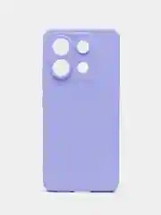 Лавандовый чехол Silicone Cover Xiaomi Redmi Note 13 Pro 5G (Сяоми Редми Нот 13 Про 5G), силиконовый