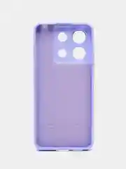 Лавандовый чехол Silicone Cover Xiaomi Redmi Note 13 Pro 5G (Сяоми Редми Нот 13 Про 5G), силиконовый