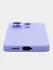 Лавандовый чехол Silicone Cover Xiaomi Redmi Note 13 Pro 5G (Сяоми Редми Нот 13 Про 5G), силиконовый