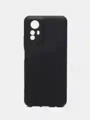 Угольный чехол для Redmi Note 12S, Редми Нот 12С, силиконовый Silicone Cover