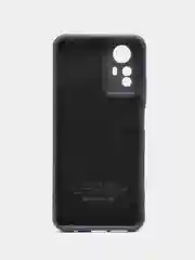 Угольный чехол для Redmi Note 12S, Редми Нот 12С, силиконовый Silicone Cover