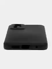 Угольный чехол для Redmi Note 12S, Редми Нот 12С, силиконовый Silicone Cover
