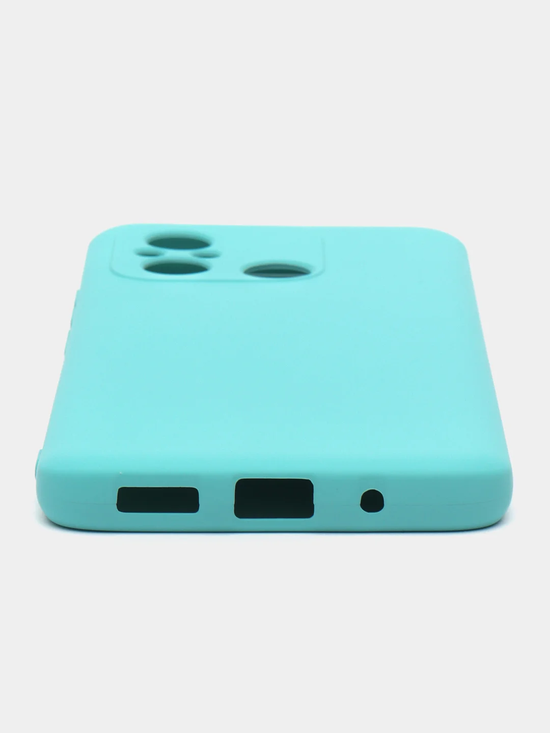 Аметистовый чехол силиконовый для Xiaomi Redmi 12C, Сяоми Редми 12С Silicone Cover