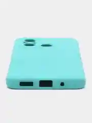 Аметистовый чехол силиконовый для Xiaomi Redmi 12C, Сяоми Редми 12С Silicone Cover
