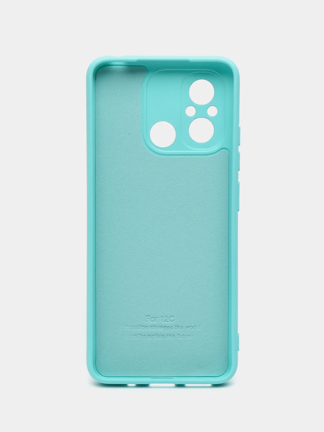 Аметистовый чехол силиконовый для Xiaomi Redmi 12C, Сяоми Редми 12С Silicone Cover