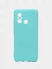 Бирюзовый чехол силиконовый для Xiaomi Redmi 12C, Сяоми Редми 12С Silicone Cover