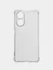 Прозрачный чехол для Huawei Nova 10 SE (Хуавей Нова 10 СЕ), прозрачный, силиконовый, противоударный