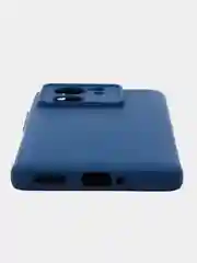 Темно-синий чехол для Xiaomi 13T, Xiaomi 13T Pro (Сяоми 13Т Про), силиконовый