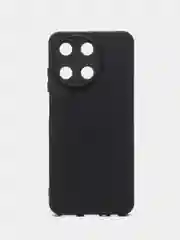 Черный чехол Silicone Cover для Realme 11 4G (Реалми 11 4Г), силиконовый