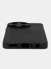 Черный чехол Silicone Cover для Realme 11 4G (Реалми 11 4Г), силиконовый