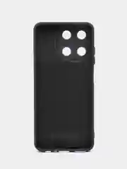 Черный чехол Silicone Cover для Realme 11 4G (Реалми 11 4Г), силиконовый