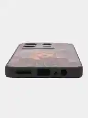 Пудровый силиконовый чехол для Infinix NOTE 30 Pro, с принтом, с рисунком, Инфиникс Нот 30 Про