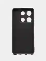 Сиреневый силиконовый чехол для Infinix NOTE 30 Pro, с принтом, с рисунком, Инфиникс Нот 30 Про