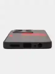 Сиреневый силиконовый чехол для Infinix NOTE 30 Pro, с принтом, с рисунком, Инфиникс Нот 30 Про
