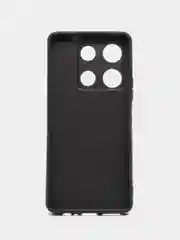 Тёмно-бирюзовый силиконовый чехол для Infinix NOTE 30 Pro, с принтом, с рисунком, Инфиникс Нот 30 Про