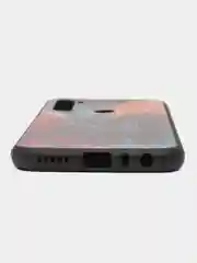 Фиолетовый силиконовый чехол для Xiaomi Redmi Note 8T, с принтом, с рисунком (Сяоми Редми Ноут 8Т)
