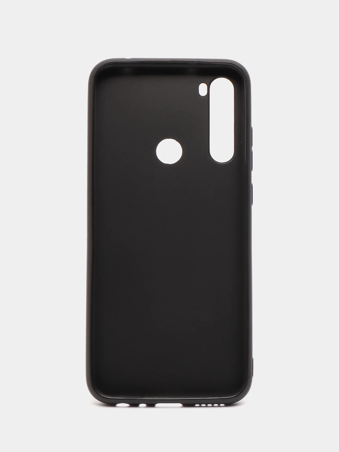 Фиолетовый силиконовый чехол для Xiaomi Redmi Note 8T, с принтом, с рисунком (Сяоми Редми Ноут 8Т)
